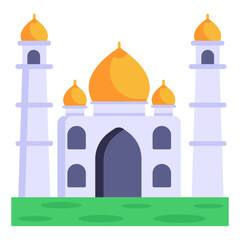 Taj Mahal 

