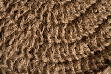 Crochetting pattern from Jute yarn