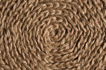 Crochetting pattern from Jute yarn