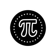 Black solid icon for const
