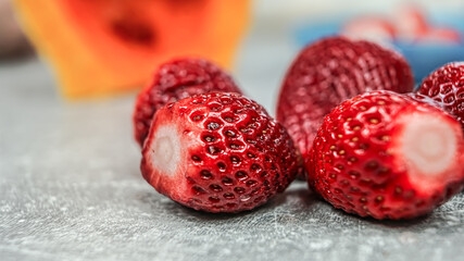 Strawberry, pumpkin, pattern, texture, strawberry, Wallpaper, Erdbeer, клубника, любовь, вектор, бесшовные, обои,