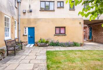King's Lynn College courtyard