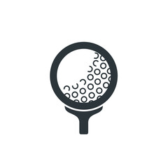 illustration of golf ball