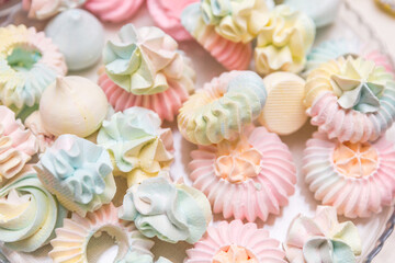 cupcakes with whipped cream