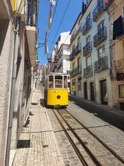 tram in the city