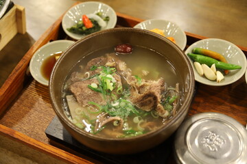
yummy short rib soup beef
