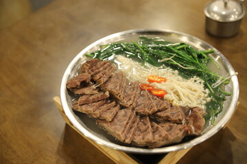 yummy Round heel muscle beef