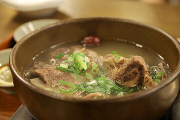 
yummy short rib soup beef
