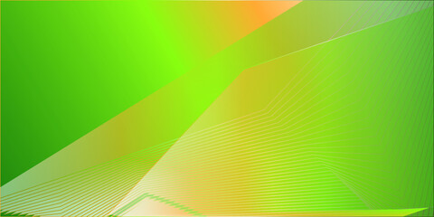 abstract green background with lines