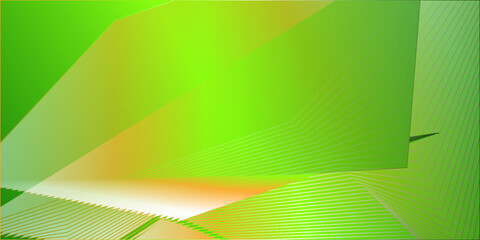 abstract green background with lines