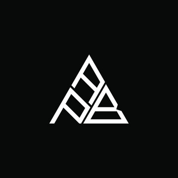 APB letter logo creative design. APB unique design
