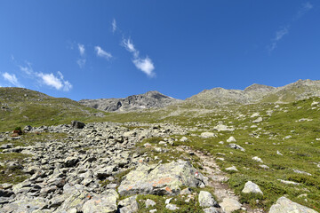 Aufstieg zum Neberkogel