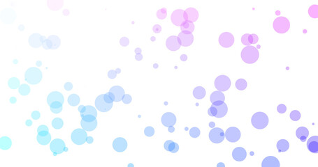 background colored drops