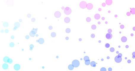 background colored drops