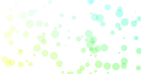background colored drops
