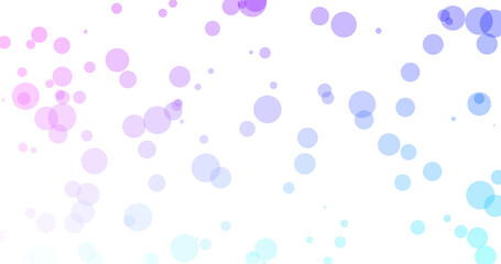 background colored drops