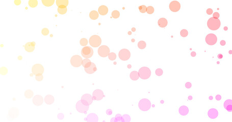 background colored drops