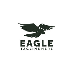 Flying eagle company logo design