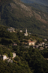 Fototapeta na wymiar Corsica Landscape