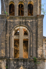 Fototapeta premium Tam Toa church, Quang Binh, Vietnam