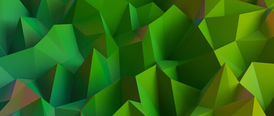 Abstract Low-Poly background. triangulated texture. Design 3d. Polygonal geometrical pattern. Triangular modern style
