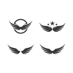 Wing illustration design