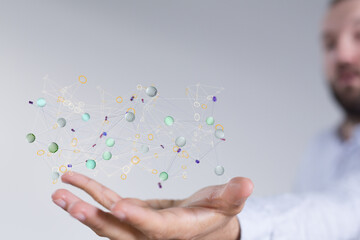 Unity group and teamwork concept