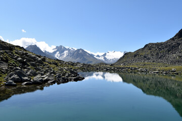 Nebersee in Tirol