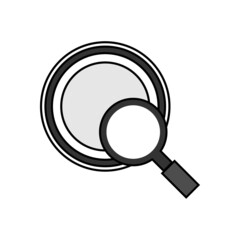 Illustration Vector Graphic of Plate Application Logo. Perfect to use for Food Company