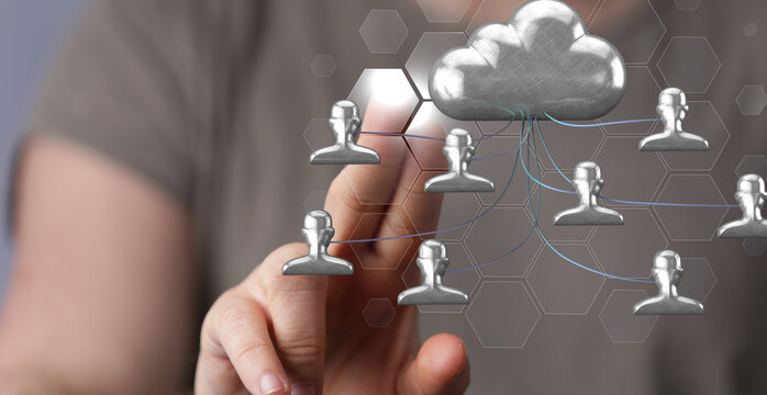 sphere network structure - abstract design connection design