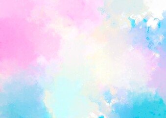 幻想的なカラフルなテクスチャ背景
