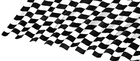 background of checkered flag pattern