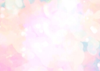 ピンク色と紫色の水彩テクスチャ背景
