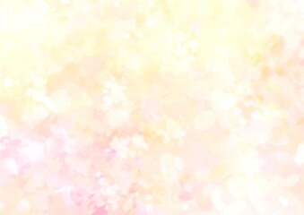 幻想的な茶色と黄色のキラキラテクスチャ背景
