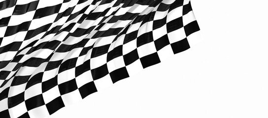 Obraz premium finish race sport 3d champion winner