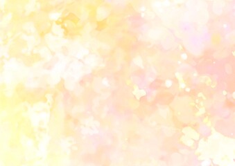 幻想的な茶色と黄色のキラキラテクスチャ背景
