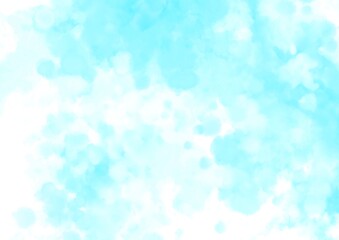 キラキラ水色のテクスチャ背景
