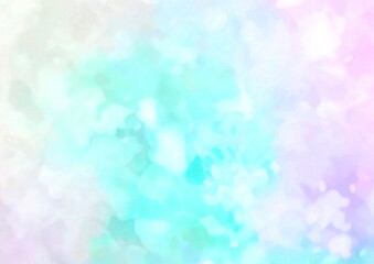 キラキラ水色のテクスチャ背景
