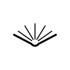 Book vector icon. notebook illustration sign. documents symbol or logo.