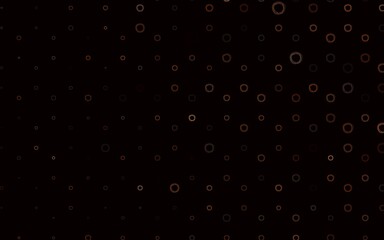Light Brown vector background with spots.
