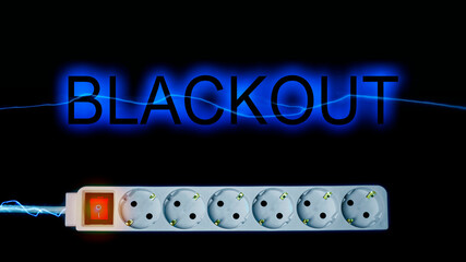 Blackout Stromausfall