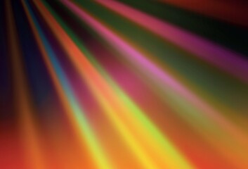 Light Pink, Yellow vector blurred background.