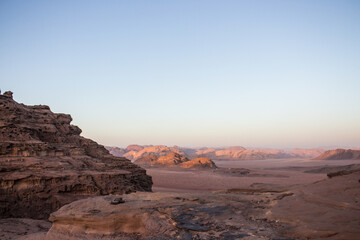 Fototapeta na wymiar Wadi Rum