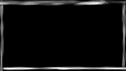 Stream display tech cyber interface overlays. Picture frame on isolated background. Blurred border texture overlay for banner or cover.