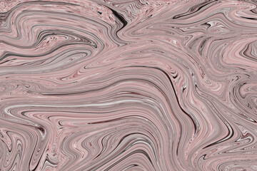 Fototapeta na wymiar Abstract textured multicolored liquid background, paper marbling. Design, art.