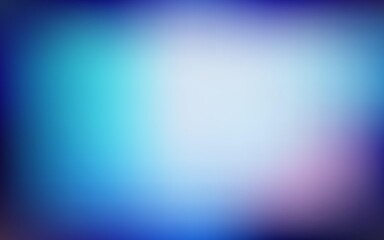 Light pink, blue vector gradient blur texture.