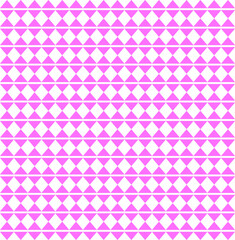 Cute triangle seamless pattern in white background