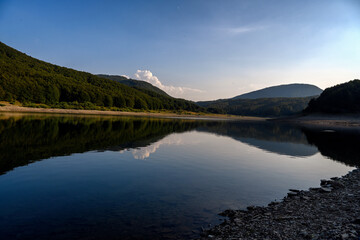Naklejka premium Appennino tosco emiliano