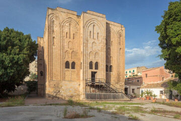 Palermo. La Cuba, 1180 by Guglielmo II. Arab style