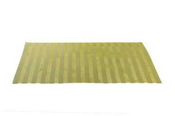 Empty Asian Food Background. place mat on wooden background perspective view with copy space flat lay